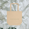 Load image into Gallery viewer, CBH Beige Eco Tote – “Wellness Is the New Luxury”