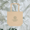 Load image into Gallery viewer, CBH Beige Eco Tote – “Wellness Is the New Luxury”