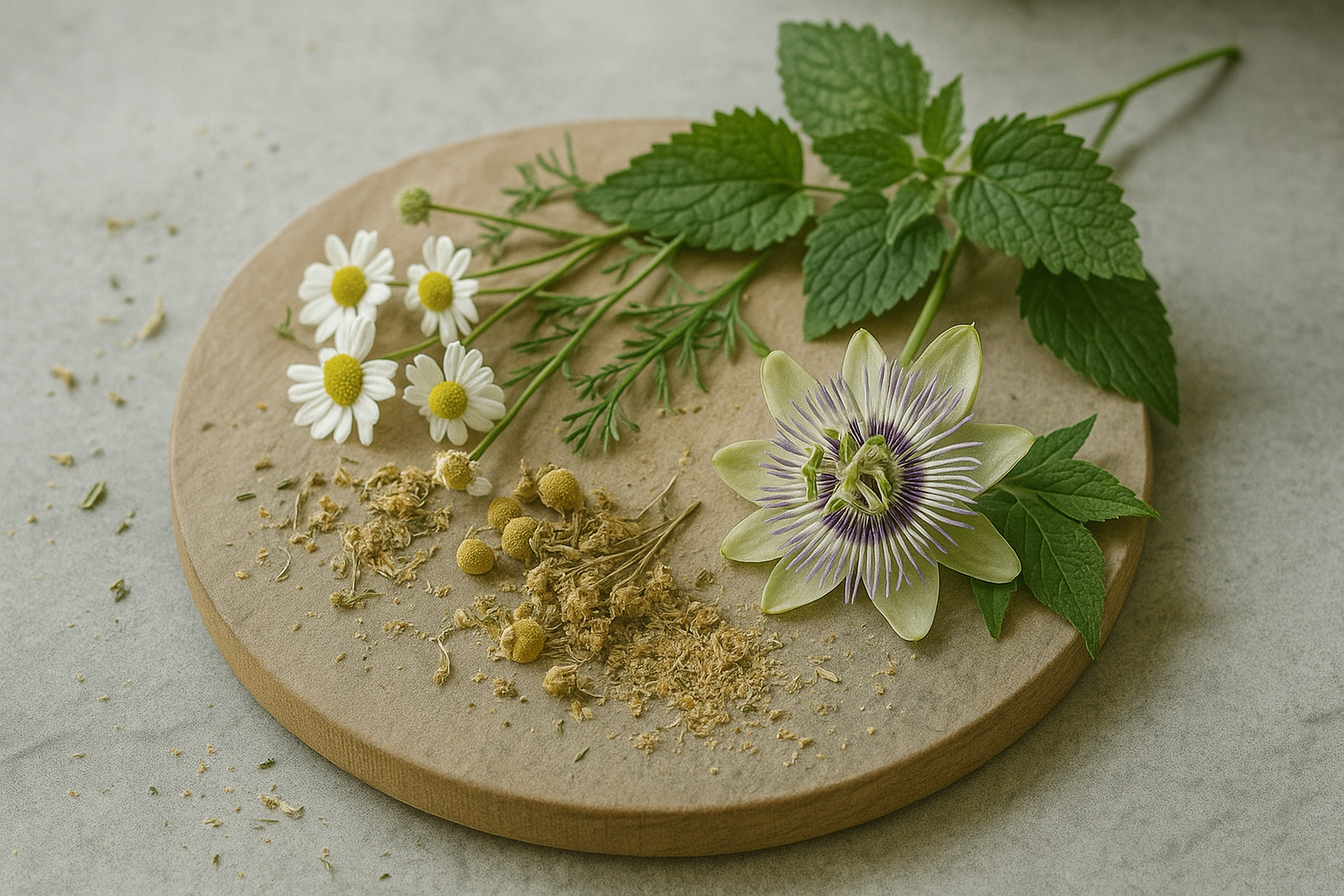 Herbal Tea Blend - Passion Tea for Anxiety