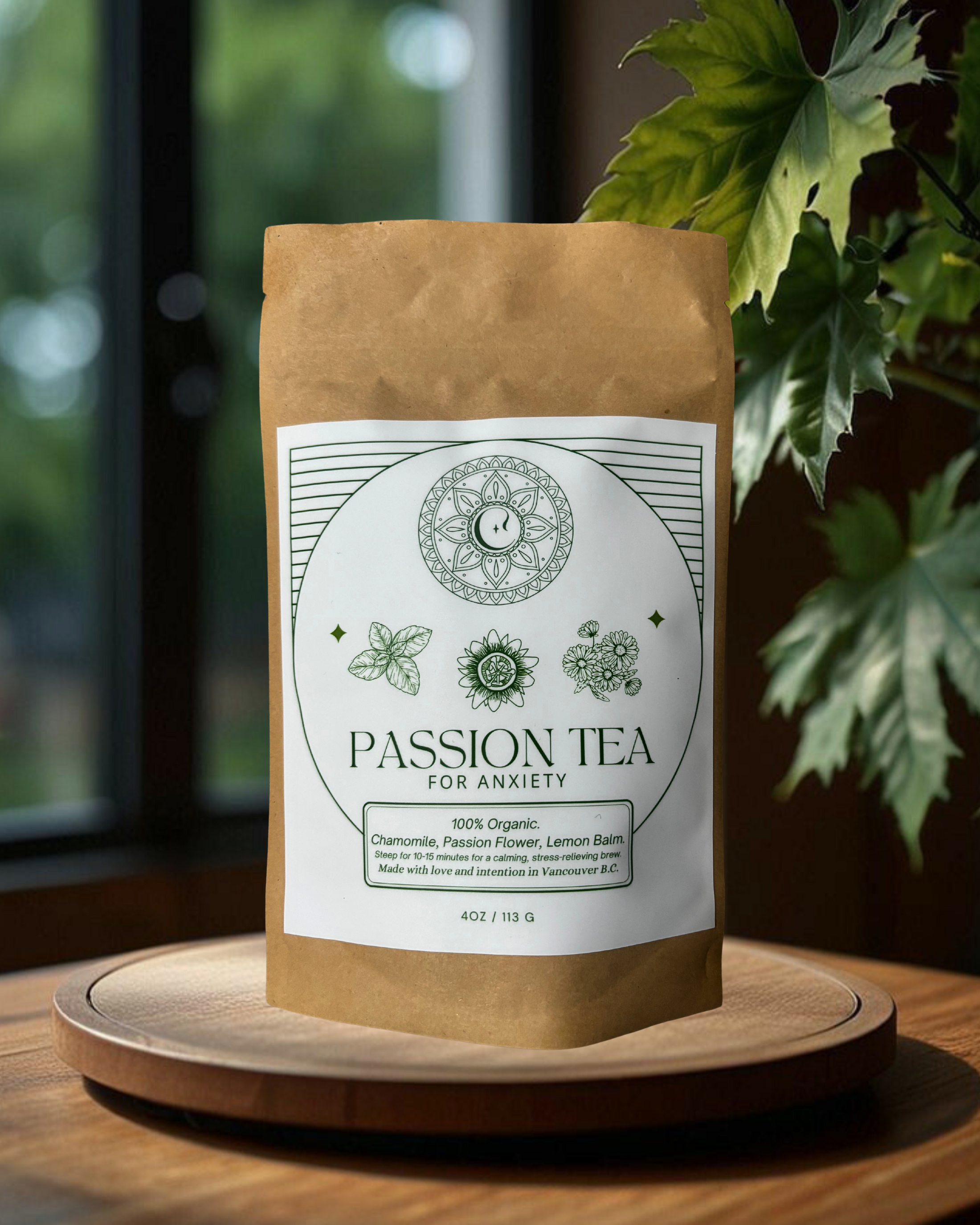 Herbal Tea Blend - Passion Tea for Anxiety