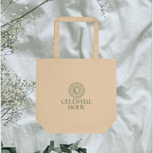 CBH Beige Eco Tote – “Wellness Is the New Luxury”