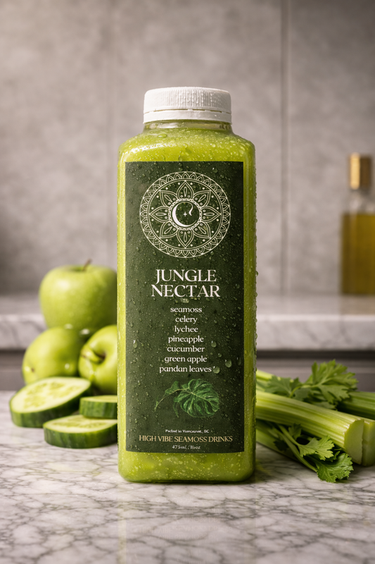 Jungle Nectar Seamoss Juice