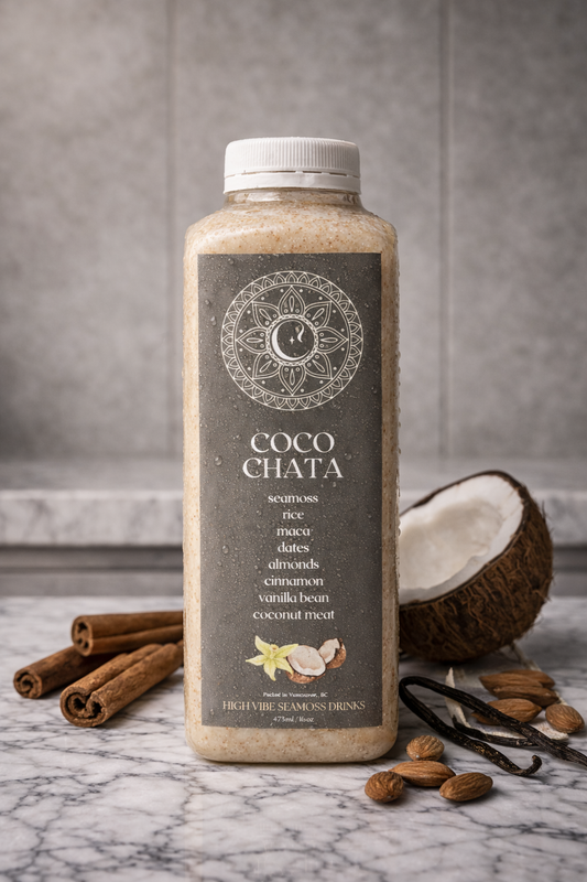 Coco Chata Seamoss Juice