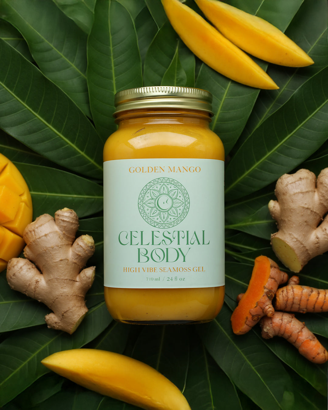 GOLDEN MANGO SEAMOSS GEL