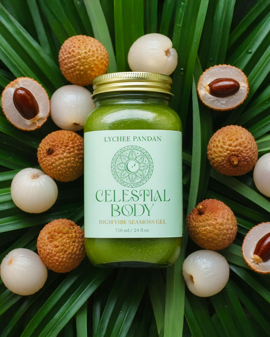 LYCHEE PANDAN SEAMOSS GEL