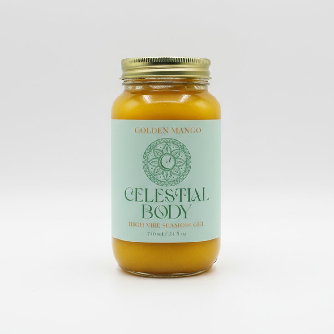 GOLDEN MANGO SEAMOSS GEL