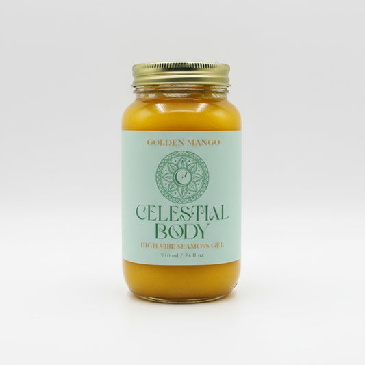 GOLDEN MANGO SEAMOSS GEL