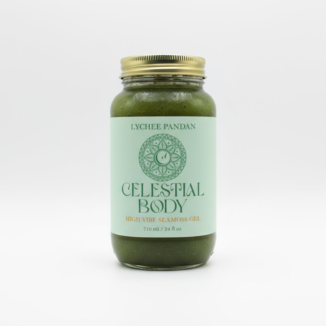 LYCHEE PANDAN SEAMOSS GEL